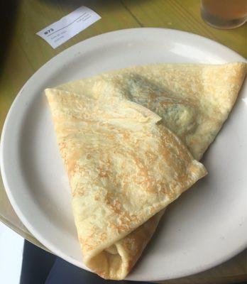 The Big Dipper Crepe