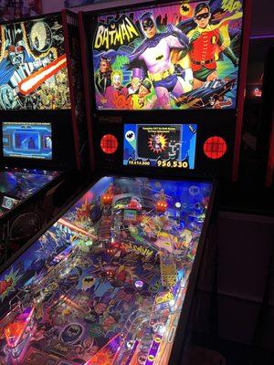 Batman pinball