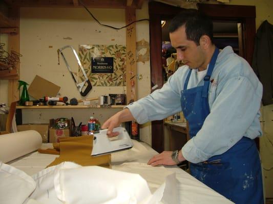 M Designs Custom Sewing & Reupholstery