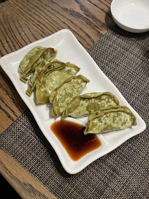 Vegetable Gyoza