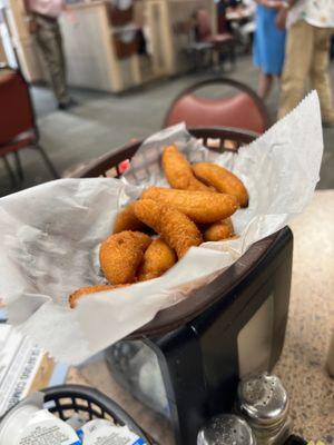 Hushpuppies.