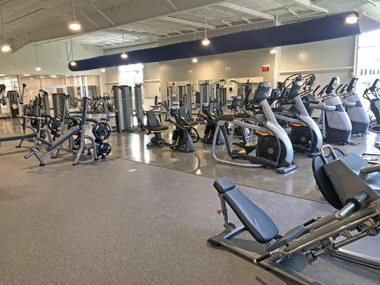 New state of the art fitness center.