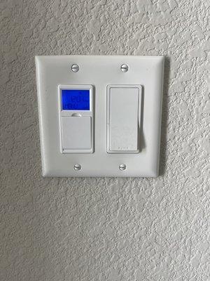 Smart switch installation