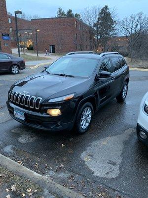 2014 Jeep Cherokee