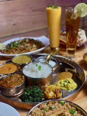 Nepali Vegetarian Thali