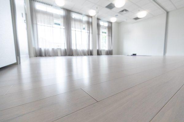 Bright spacious practice room