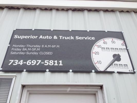 Superior Auto & Truck Service Inc