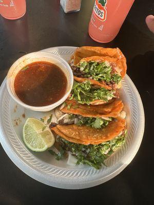 Birria tacos