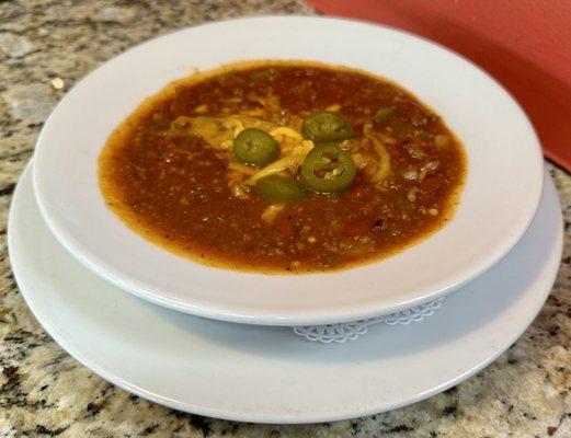 Willie's chili