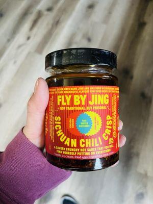 Yaaaas, Fly by Jing chili crisp