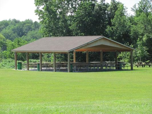 Boat Ramp Shelter