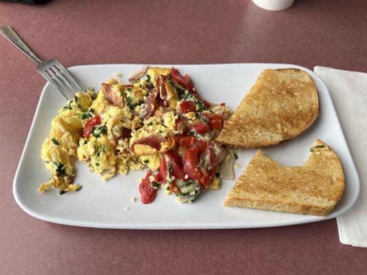 Breakfast scramble