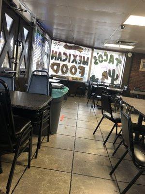 Inside Beto's