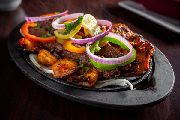 Tandoori Mix Grill Platter