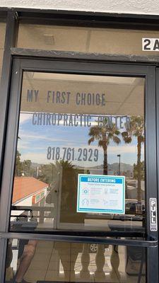 My First Choice Chiropractic Clinic