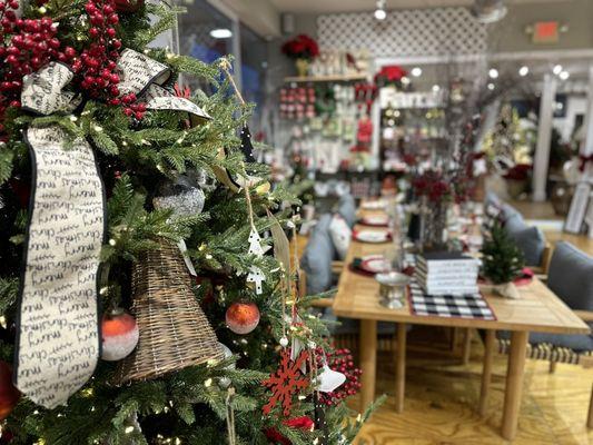 The Holiday Shop at Backyard Living