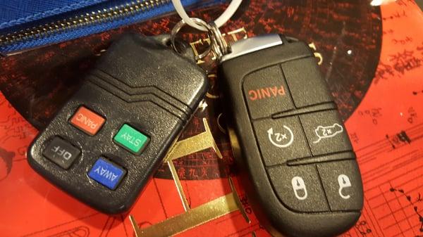 A All City Emergency Locksmith -Jeep Car key remote programmed in University City Philadelphia PA