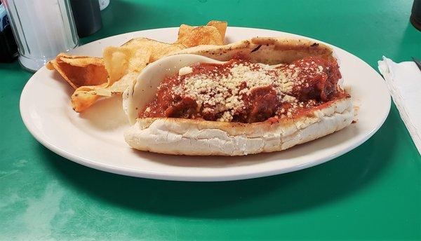 Meatball sub