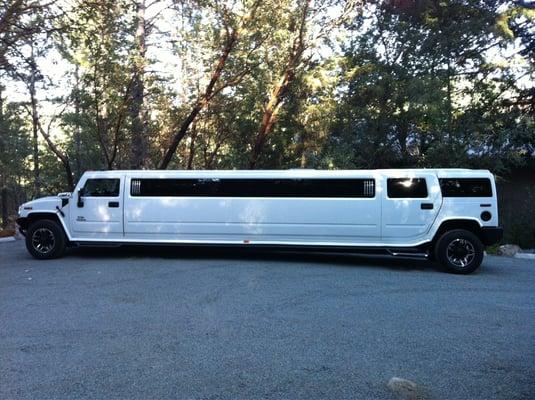 Hummer limo