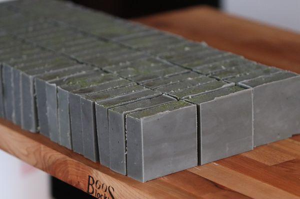 Spruce tip, Nori & Bentonite Clay face & body soap