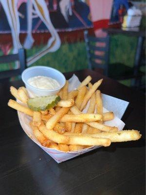 Garlic Dill Fries