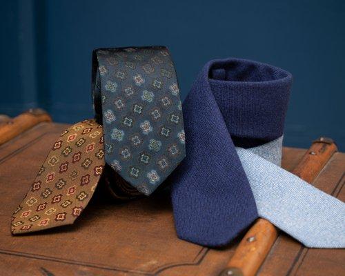 Mens ties by Drakes of England