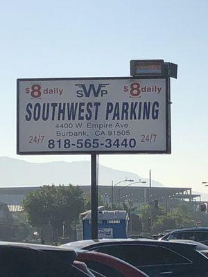 24/7 for your parking needs