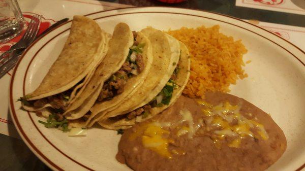 Mexican tacos!