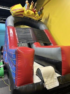 Bounce area