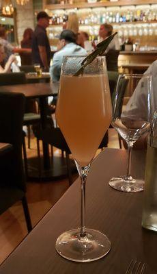 Limoncello bellini