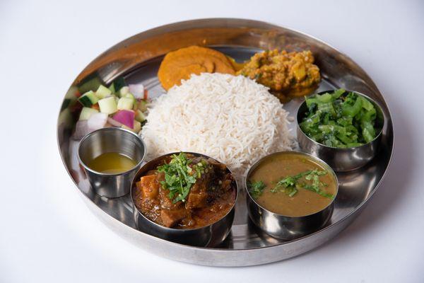 Nepali Special Thali