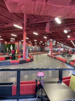 Indoor Kart Track