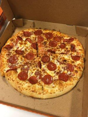 Pepperoni pizza