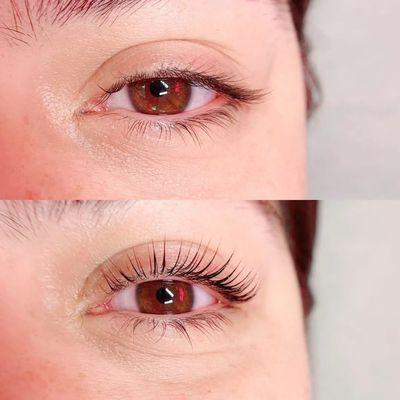 Lash perm