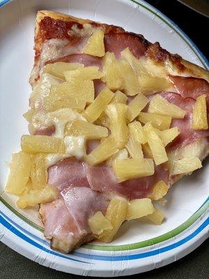 Ham pineapple