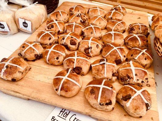 Proof - Hot Cross Buns