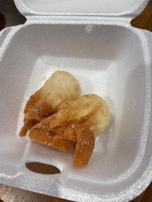 Crabmeat Rangoon