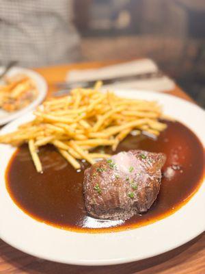 Steak frites