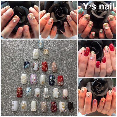 Christmas nail designs available!