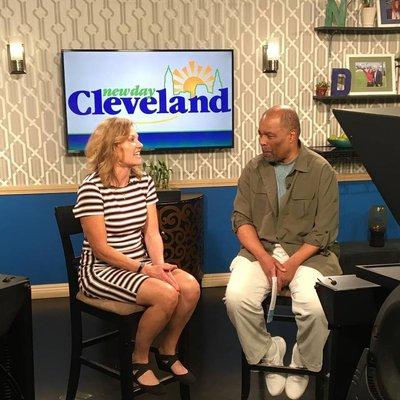 Marlise Fletter, NP on New Day Cleveland