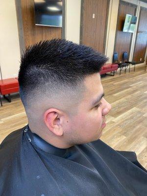 Bald Fade