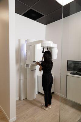 CBCT X Ray Machine - for easy xrays!