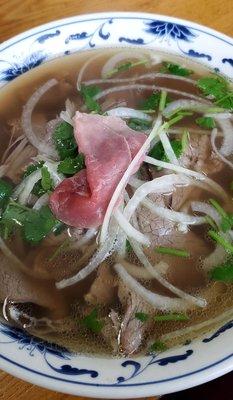 Big bowl of Tai chin - noodle & brisket