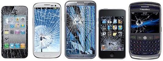 We fix any phone old or new.