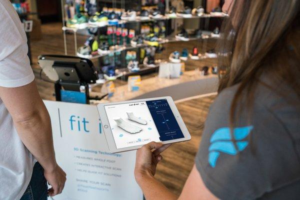 Fit Id at Fleet Feet Richmond