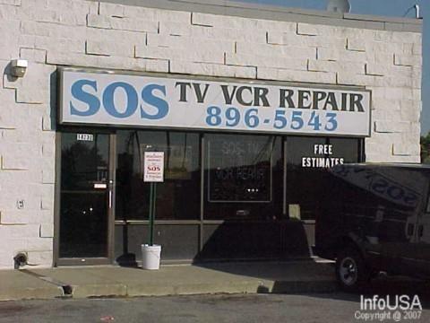 SOS Television Repair