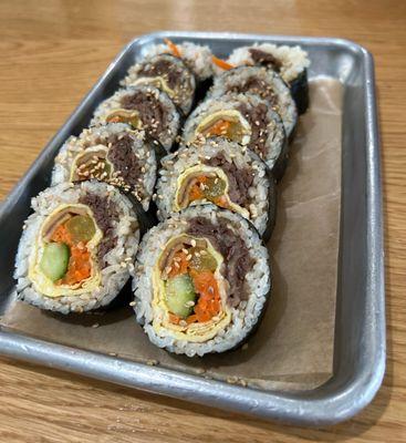 Bulgogi Kimbap