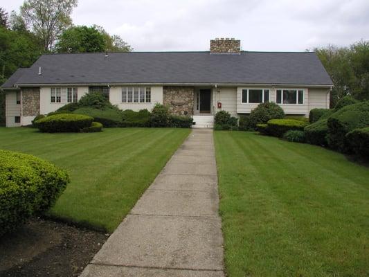 Picture before addition of second floor and remodeling.