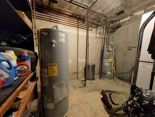 USED ILLEGAL WATER HEATERS INSTEAD OF COMBI BOILERS