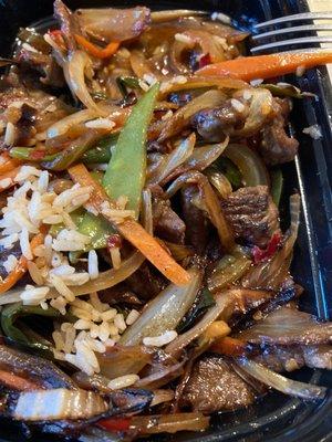 S14. Mongolian Beef